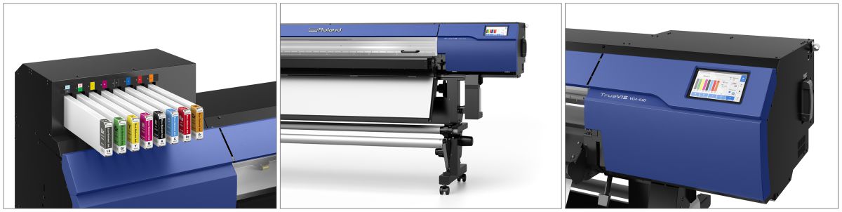 Roland VG4 stroj