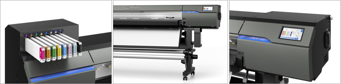 Roland XG-640 stroj