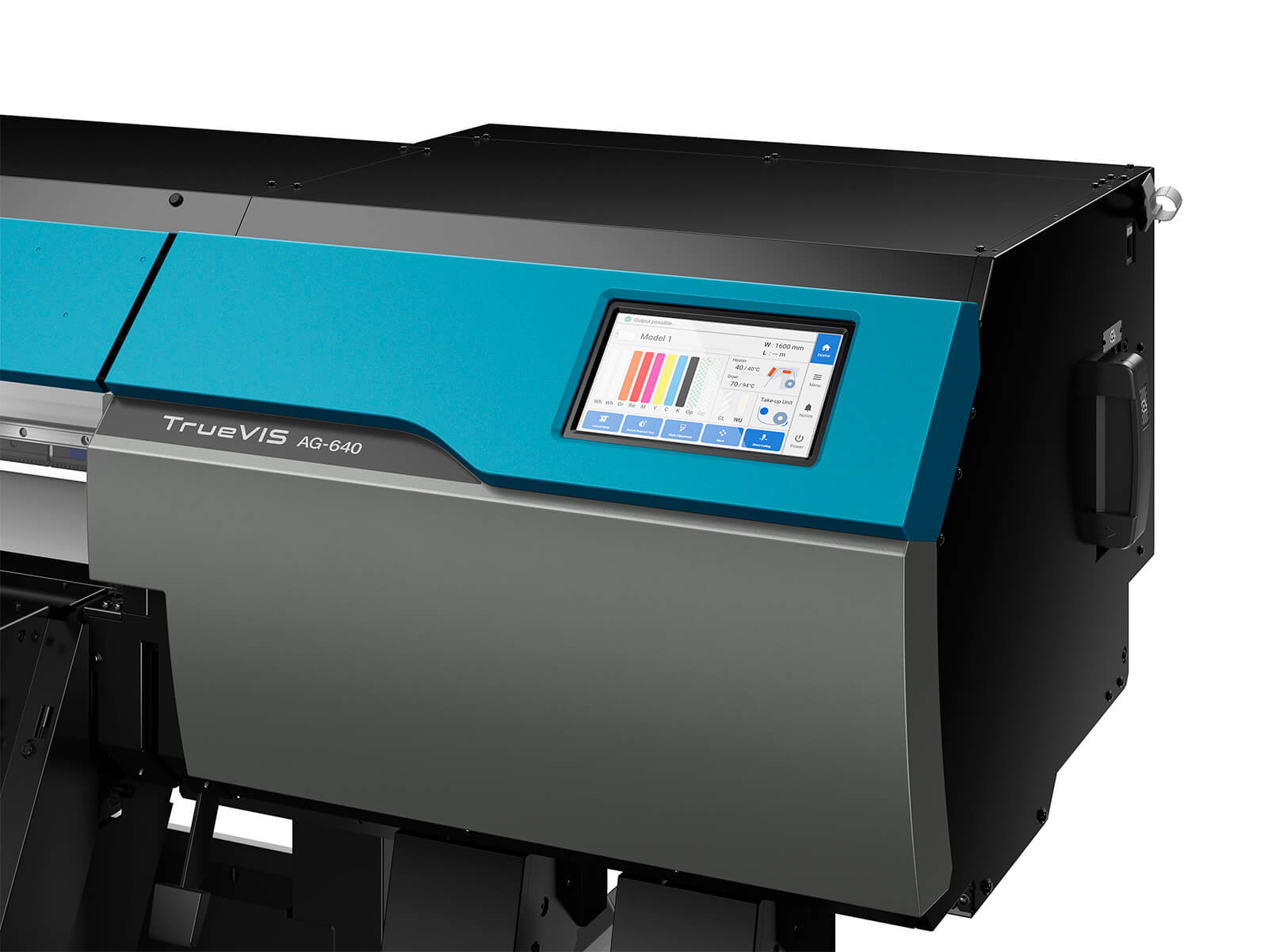 Roland AG-640 touch panel