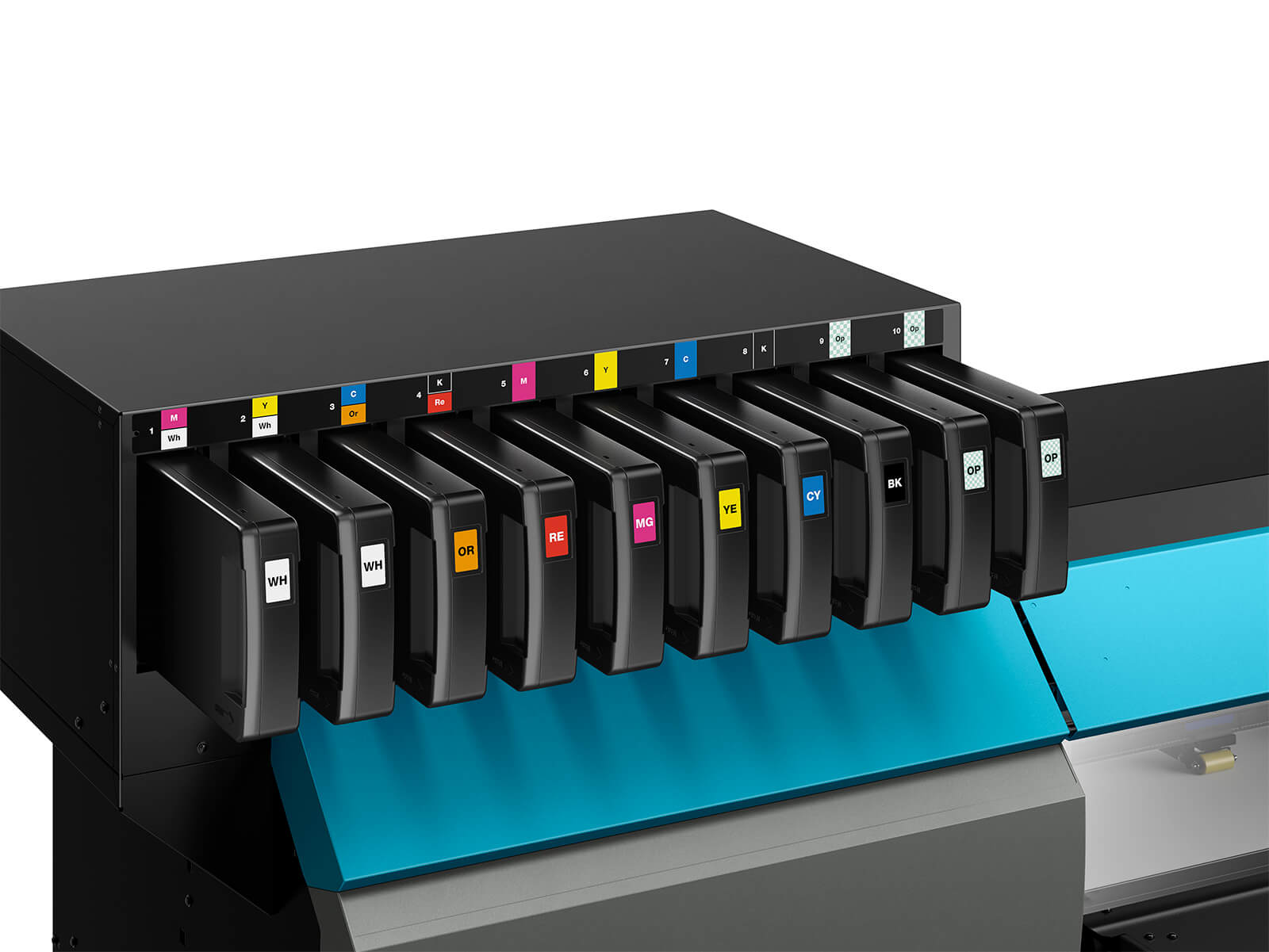 Roland AG-640 ink station