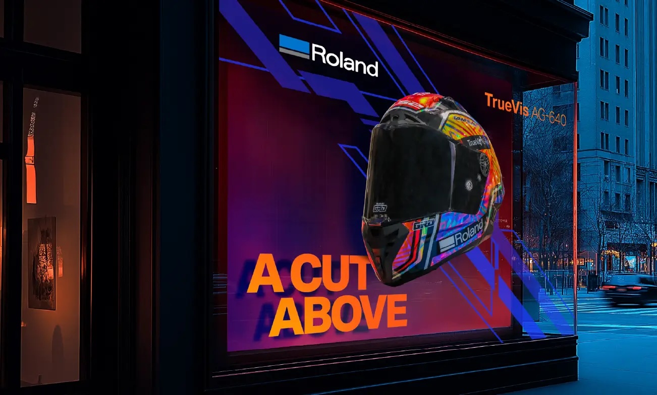 Roland AG-640 application window
